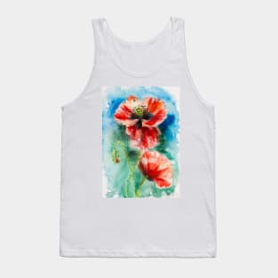 Poppies Tank Top